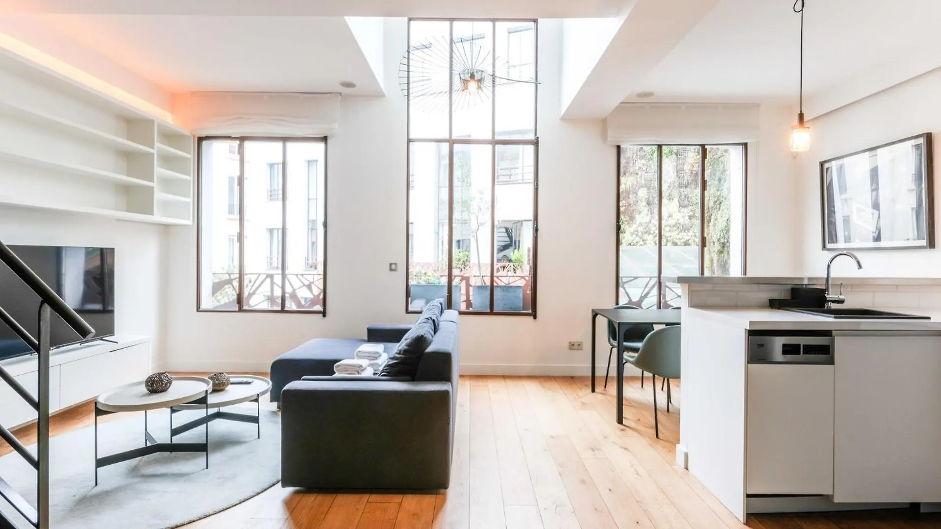 Newly Renovated Loft Bastille Paris