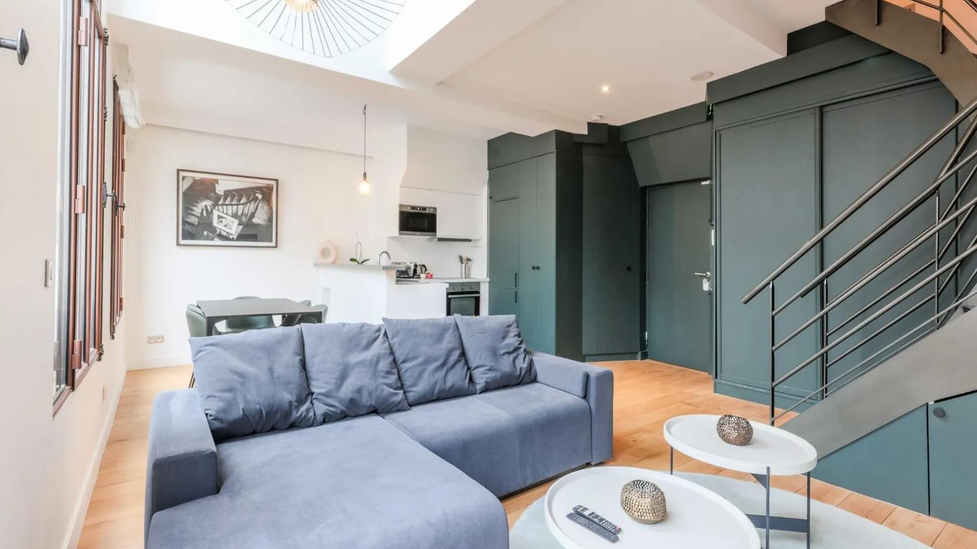 Newly Renovated Loft Bastille Paris Apartment