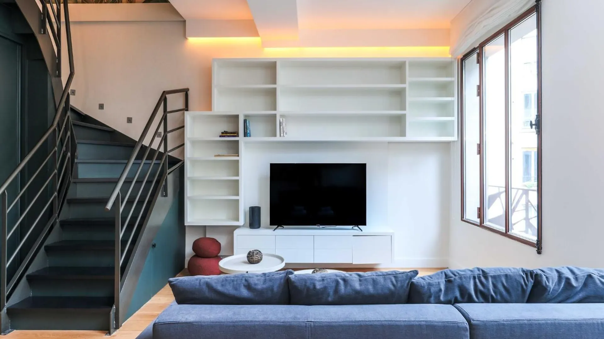 Apartment Newly Renovated Loft Bastille Paris France